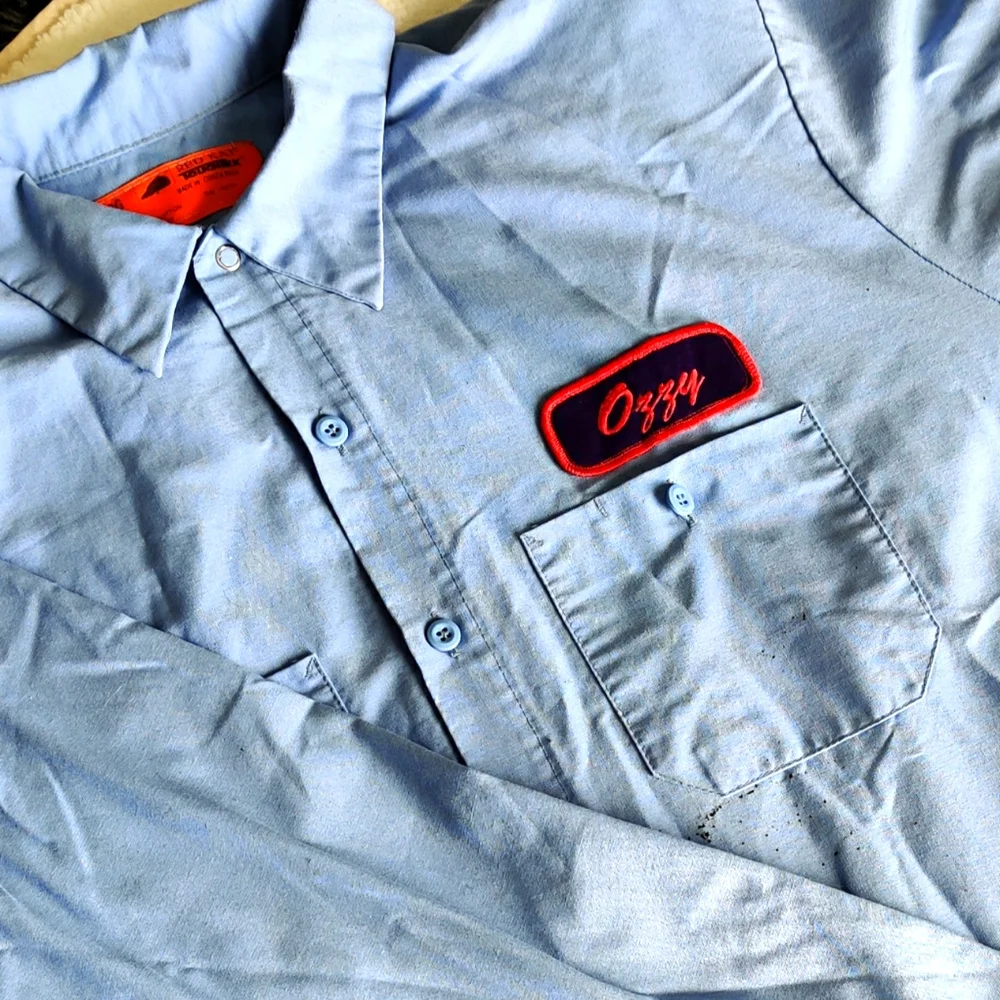 Red Kap Button Up - Picture 1 of 5